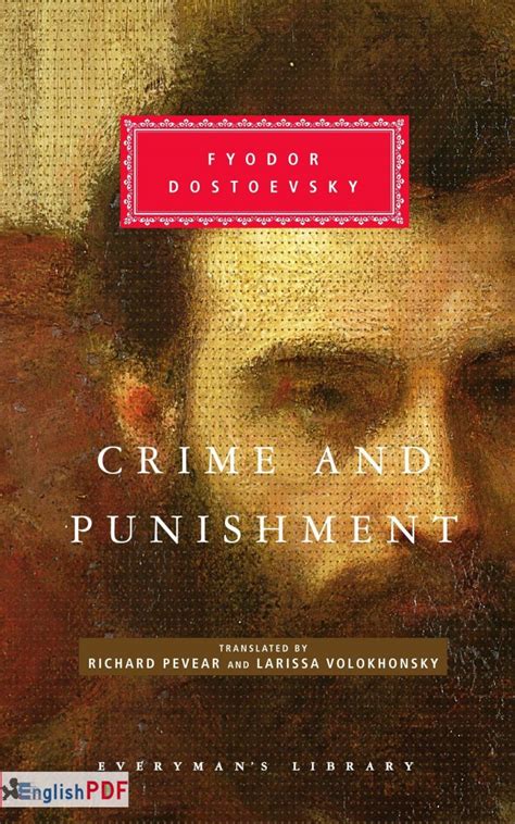 Crime And Punishment Pdf By Fyodor Dostoevsky 1866 Englishpdf®