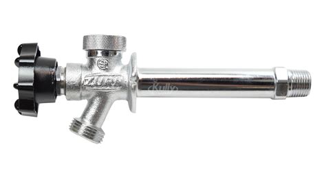 Zurn Z1345 Cp3 4 Wall Faucet Hydrant 4 Inch Wall