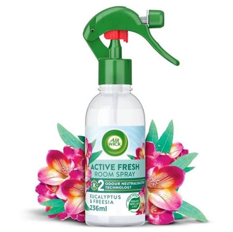 Air Wick Active Fresh Room Spray Eucalyptus And Freesia 237ml 3247157