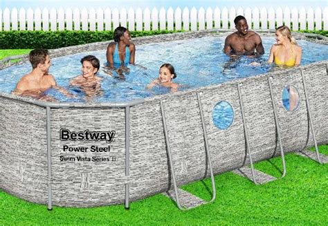 Bestway Pool with Ladder • GrabOne NZ