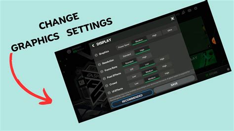 How To Change Graphics Settings In FC Mobile YouTube