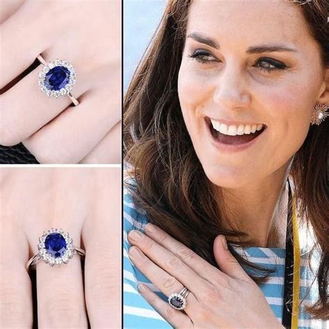 Princess Dianas Royal Engagement Sapphire Ring Royal Engagement