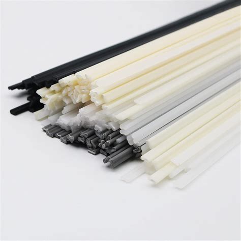 Welding Electrode Pcs Plastic Welding Rods Abs Pp Pvc Pe Welding