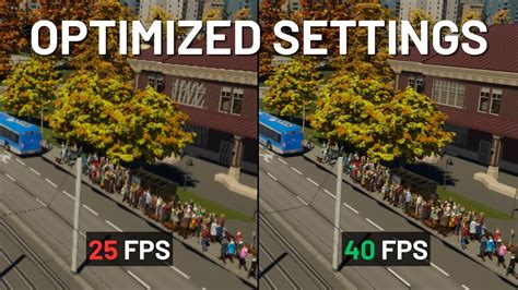 Optimized Graphics Settings Patch 1 1 1 Cities Skylines 2 YouTube