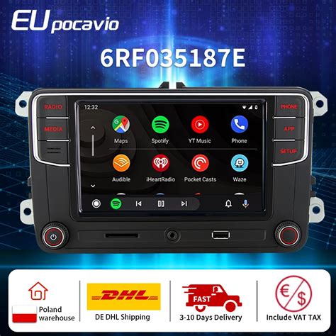 Noname RCD330 MIB Carplay Car Radio Android Auto RCD340G 6RF 035 187E