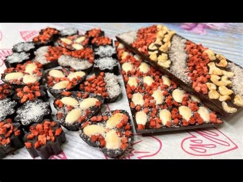 Настоящий шоколад. Темперированный. Два рецепта. Как приготовить ...