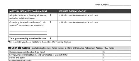 Seterus Borrower Assistance PDF Form FormsPal