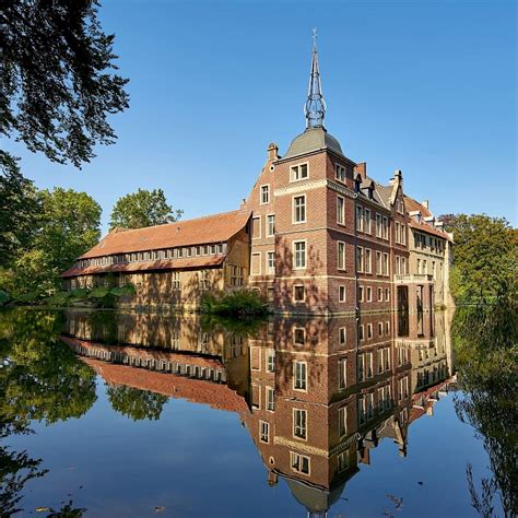 Schloss Senden Sehensw Rdigkeit Im M Nsterland