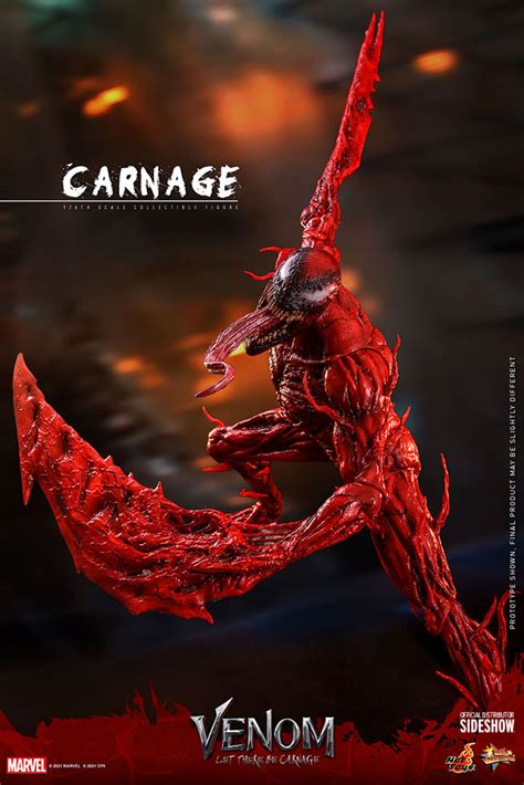 Carnage Deluxe Version Sixth Scale Figure By Hot Toys Sideshow Collectibles