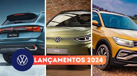 Lançamentos Volkswagen 2024 lista de carros já confirmados