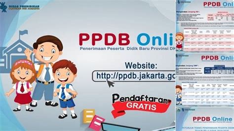 Ppdb Sd Dki 2021 Newstempo