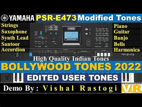 Yamaha Psr E High Quality Indian Tones Yamaha E Edited User