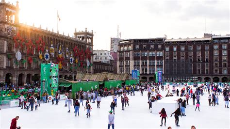 La CDMX Tiene Cuatro Nuevas Pistas De Hielo Gratis