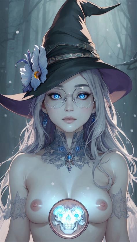 Rule 34 Ai Ai Generated Areola Areolae Blue Eyes Blue Skull Bright Eyes Cold Female Female