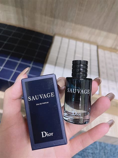 Mini Dior Sauvage Beauty Personal Care Fragrance Deodorants On