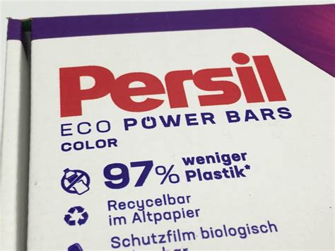 Prac Tablety Velk Balen Kapsle Persil Eco Power Bars Ks Color