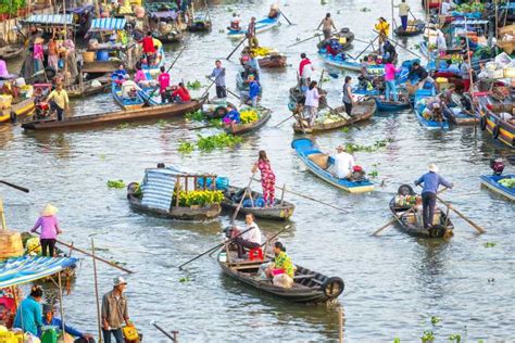 Delta Del Mekong E Mercato Galleggiante Di Cai Rang Tour Di 2 Giorni