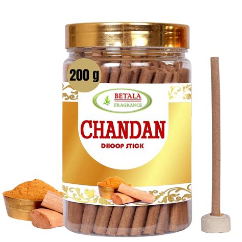 Betala Fragrance Chandan Flavour Dhoop Sticks For Pooja Pack Of Gm