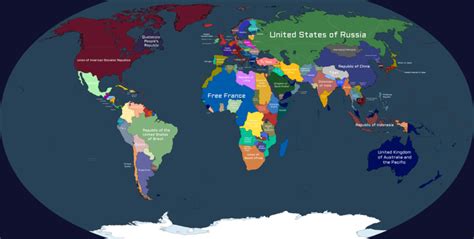 Romanov Cold War : imaginarymaps