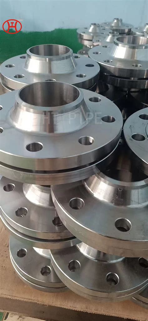 316L Raised Face Orifice 8 Threaded Pipe Weld Neck Flange A150n