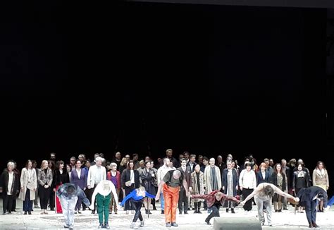 Ludwig Van Beethovens Fidelio An Der Deutschen Oper Berlin Beifall