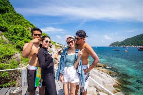 Koh Tao Excursi N De Un D A Con Snorkel Y Almuerzo En Las Islas M S