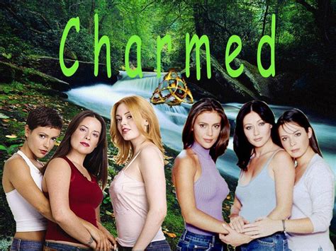 Download Female Characters Of Charmed Show Wallpaper