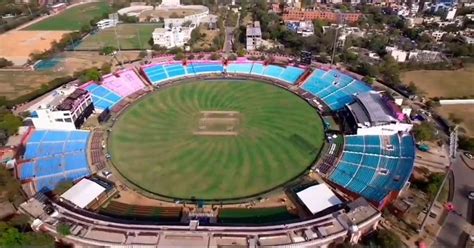 Sawai Mansingh Stadium Pitch Report Rr Vs Gt Exciting Battle Expected As Rr Take On Gt At The