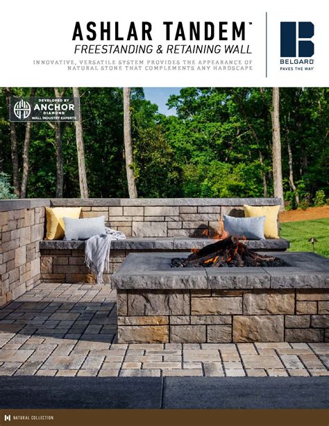 Ashlar Tandem Wall Adams Cut Sheet Belgard