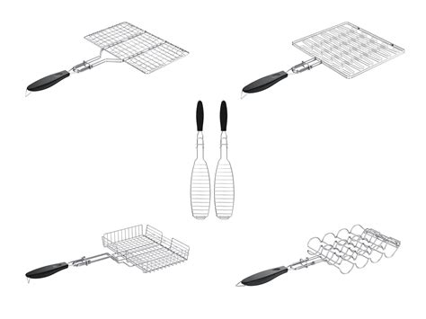 Grillmeister Grillguthalter Edelstahl Lidl