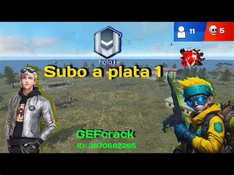 Una De Mis Mejores Partidas De Free Fire Siendo BOTSITO PoderGEFOS