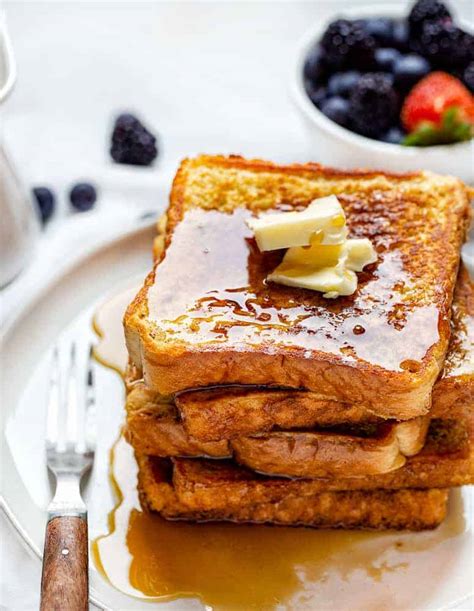 The Best French Toast I Am Baker