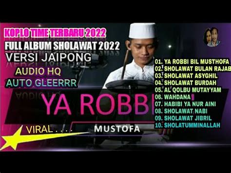 Sholawat Terbaru Full Album Koplo Time Versi Jaipong Paling