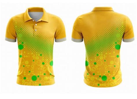 Printed Polyester Mens Sublimation Sports T Shirts Polo Neck At Rs 400