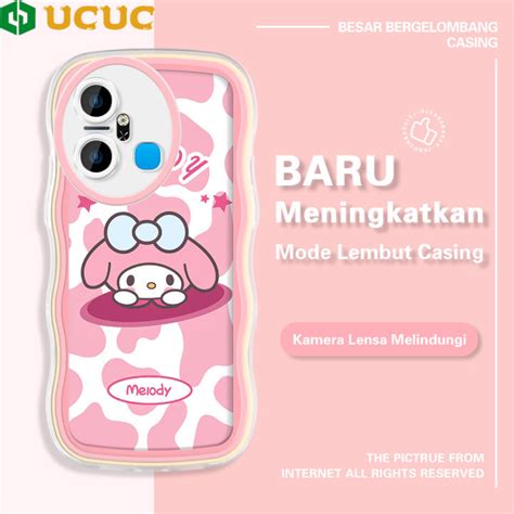 Local Ready UCUC Case Casing Ponsel Untuk Infinix Smart 6 Plus 5 Pro