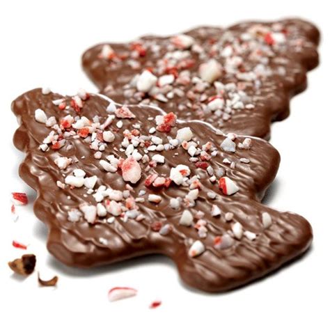 Moravian Chocolate Enrobed Sugar Cookies With Peppermint Baking Company Moravian Cookies