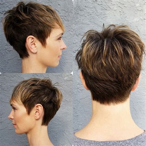 20 Cute Pixie Cuts Short Hairstyles For Oval Faces Popular Haircuts