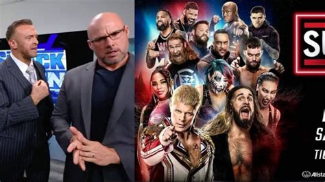 Possible Spoiler On WWE S Plans For Survivor Series 2023