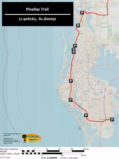 Biking the Pinellas Trail – Florida Hikes