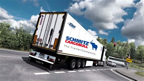 Trailer Schmitz Pack 1 46 ETS 2 Mods Ets2 Map Euro Truck Simulator