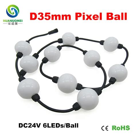 Digital Full Color D Mm Leds Ucs Led Pixel Ball Light Smd