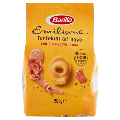 Barilla Emiliane Tortellini All Uovo G Carrefour