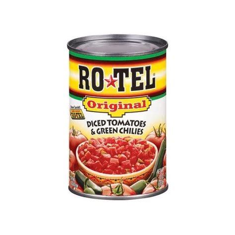 Rotel® Original Diced Tomatoes And Green Chilies 10oz Target