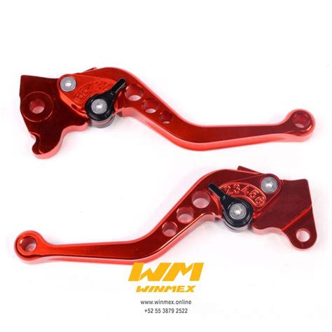 Manijas Deportivas Aluminio Bws Rojo Winmex