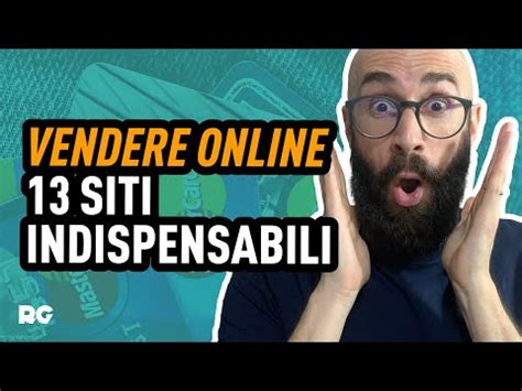 Vendere Online Siti Indispensabili Youtube