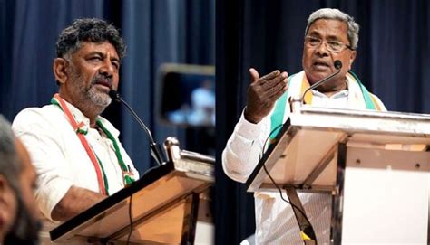 Siddaramaiah To Take Oath As Karnataka Cm On May 20 Dk Shivakumar To