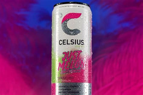 Celsius In Sweden Reveals And Releases A Limited Just Melon Flavor