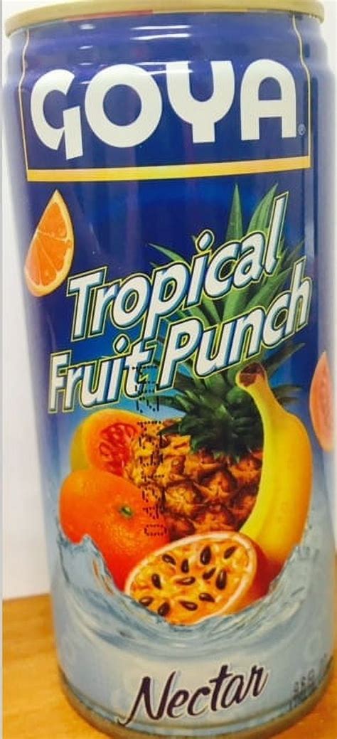 Goya Foods Goya Tropical Fruit Punch