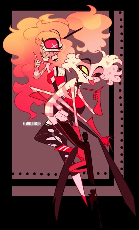 Hazbin Hotel Oneshots Cherri Bomb X Angel X Soft Non Binary Reader