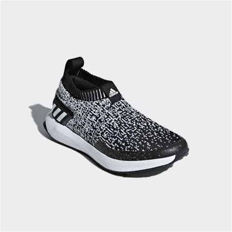 Adidas Rapidarun Laceless Shoes Black Adidas Us